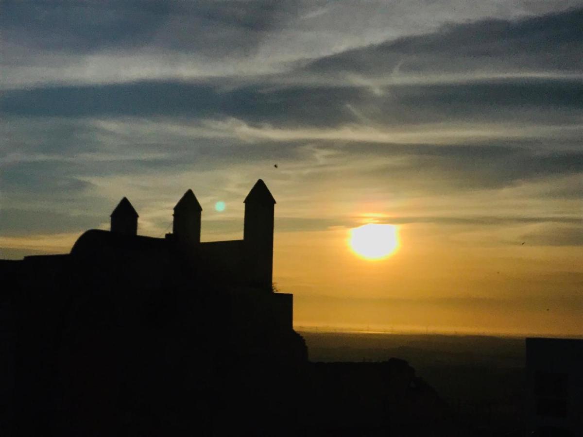 דירות מדינה סידוניה Casa Arco De La Pastora מראה חיצוני תמונה